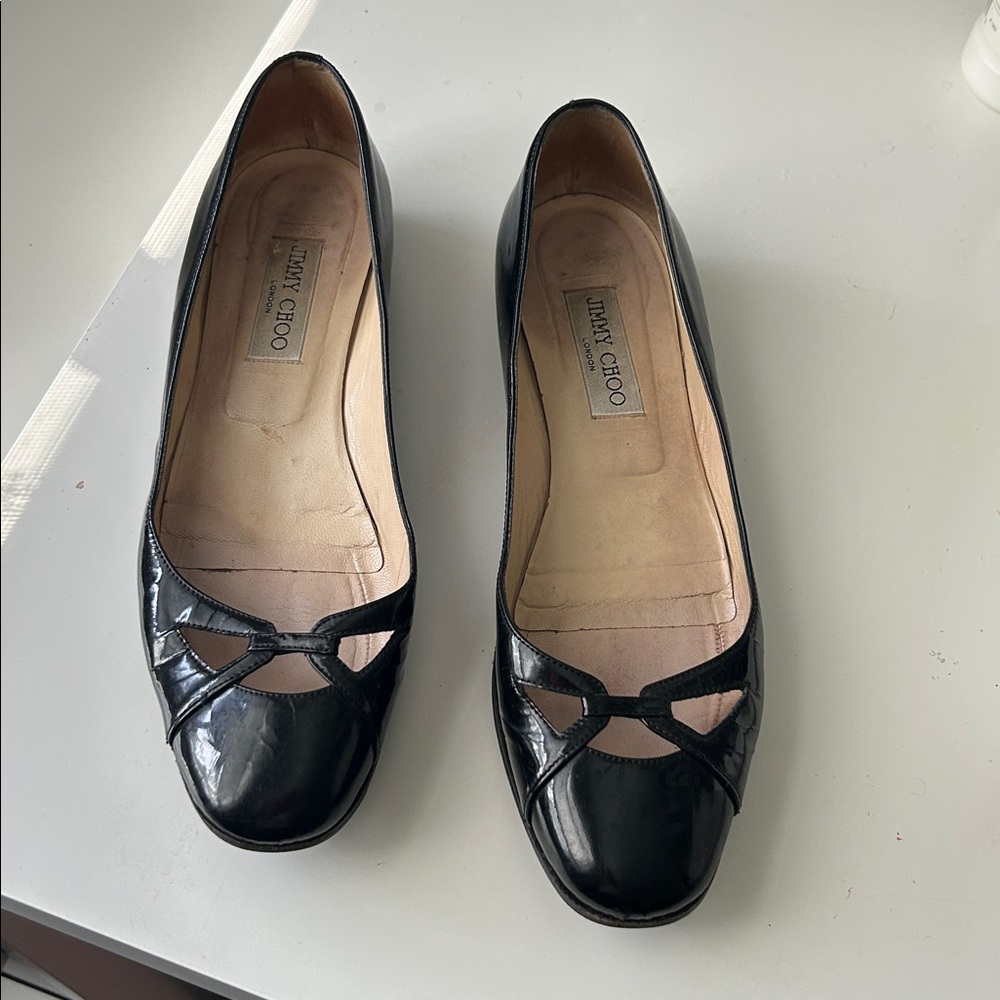 Jimmy Choo flats ballet slippers